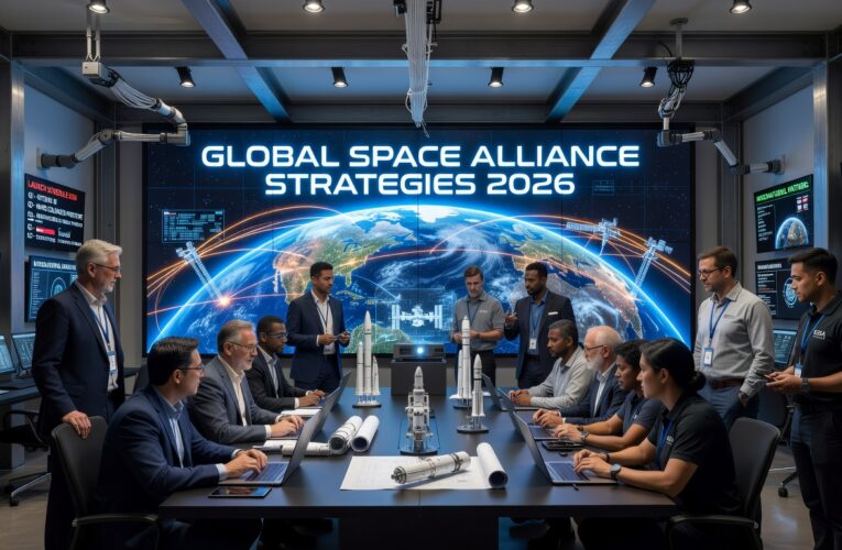 Global Space Alliance Strategies 2026