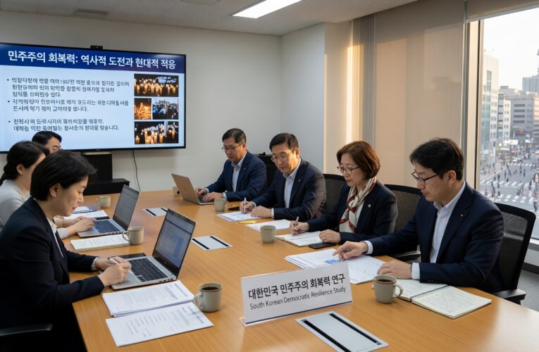 South Korean Democratic Resilience Study