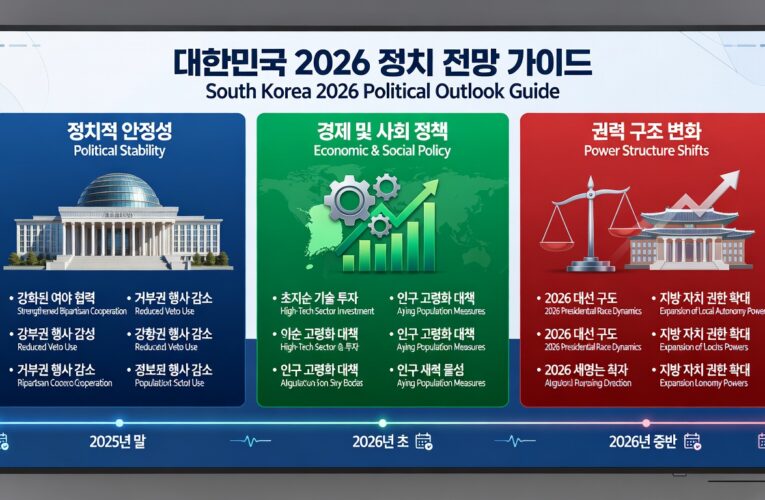 South Korea 2026 Political Outlook Guide