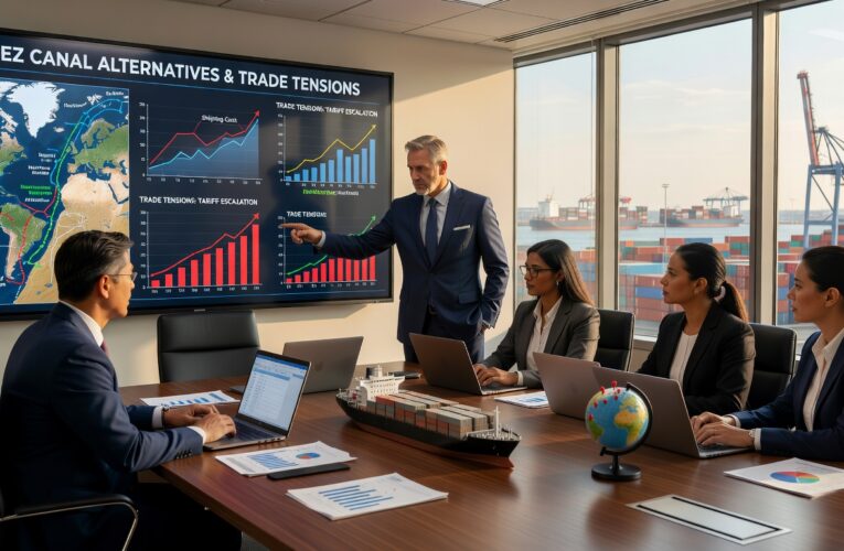 Suez Canal Alternatives & Trade Tensions