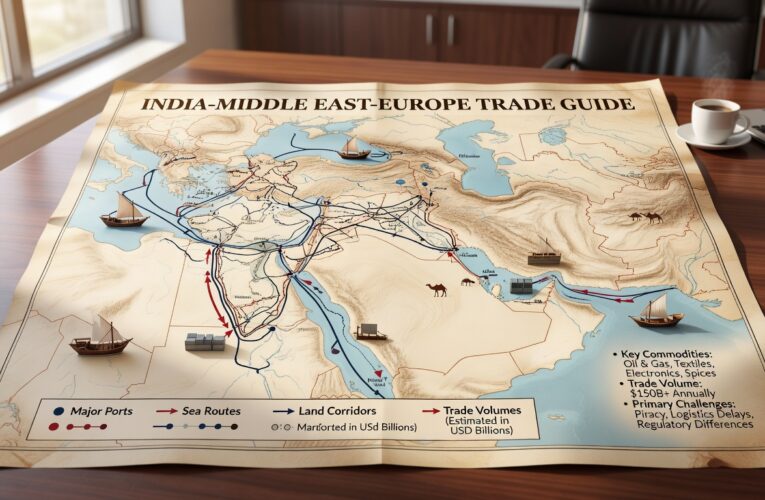 India-Middle East-Europe Trade Guide