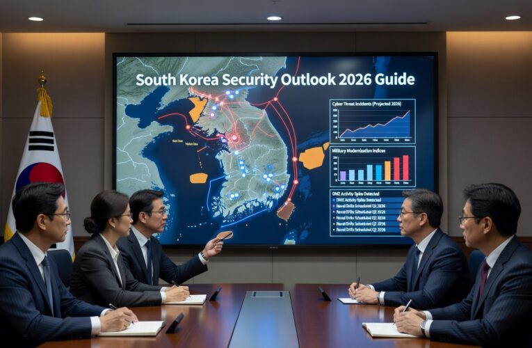 South Korea security outlook 2026 Guide
