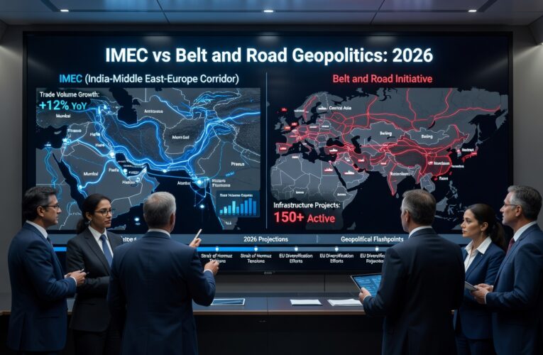IMEC vs Belt and Road Geopolitics: 2026
