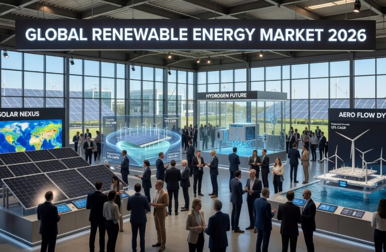 Global Renewable Energy Market 2026