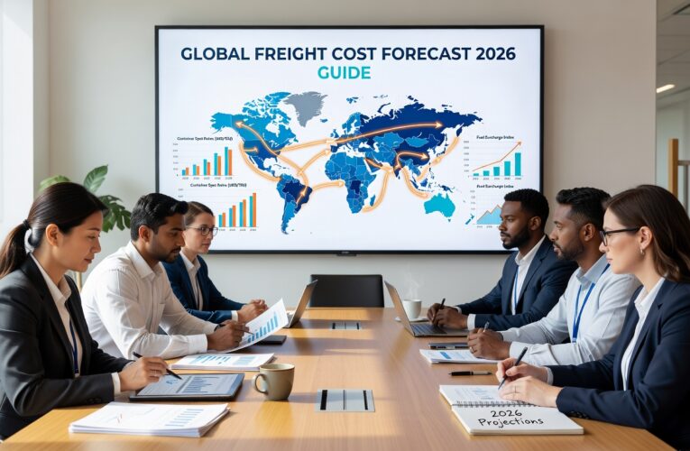 Global freight cost forecast 2026: Guide