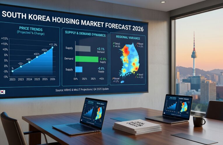 South Korea Housing Market Forecast 2026