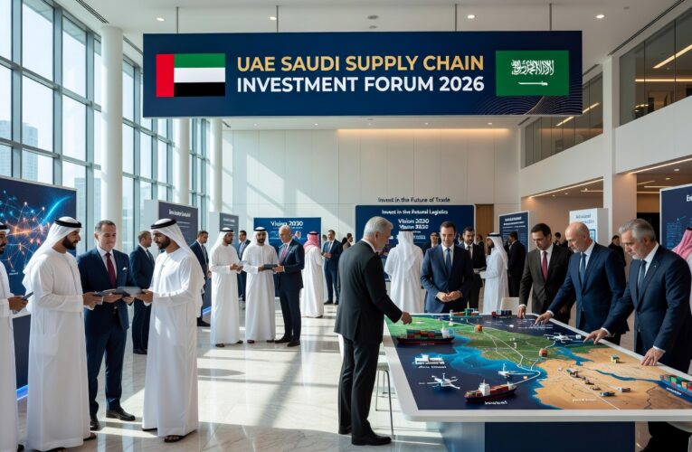 UAE Saudi Supply Chain Investment 2026