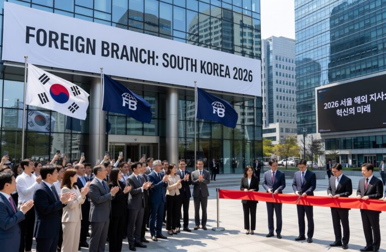 Setup a Foreign Branch: South Korea 2026