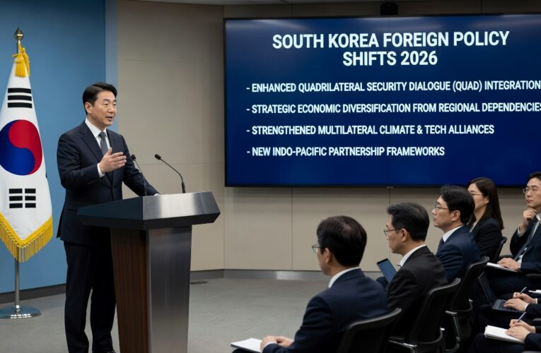 South Korea Foreign Policy Shifts 2026