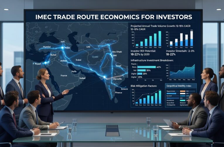 IMEC Trade Route Economics for Investors