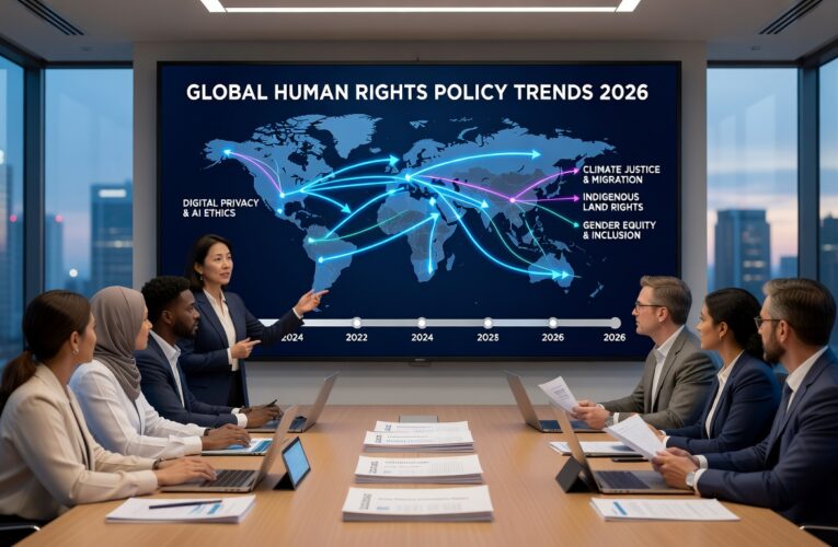 Global Human Rights Policy Trends 2026