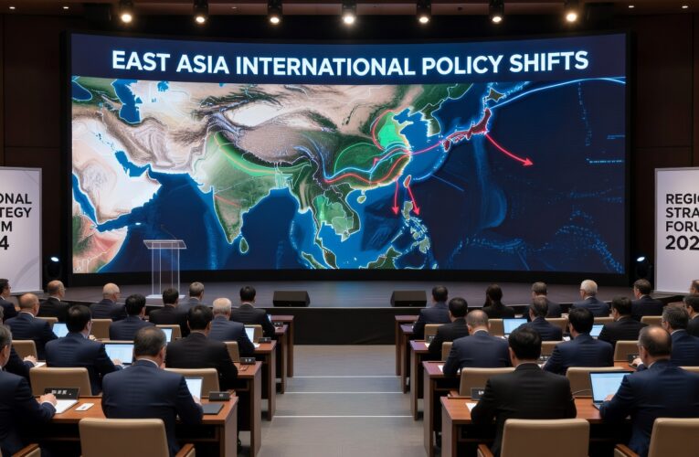 East Asia international policy shifts