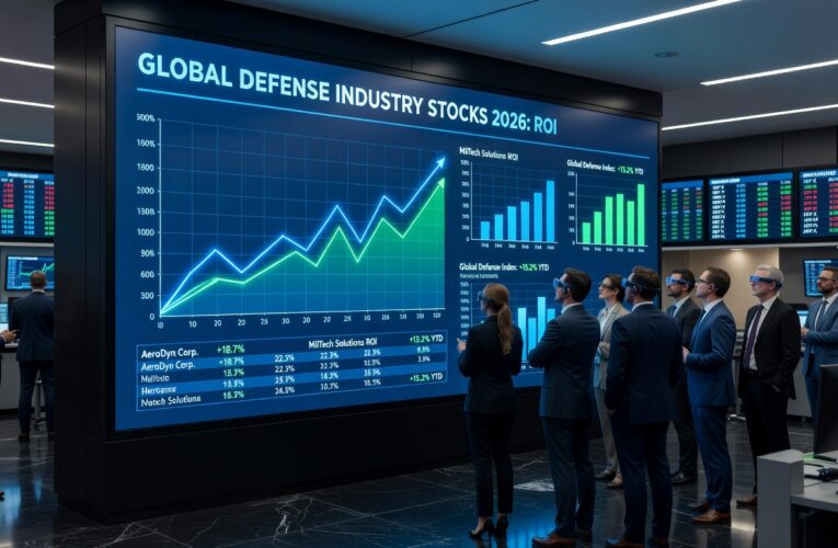 Global defense industry stocks 2026: ROI