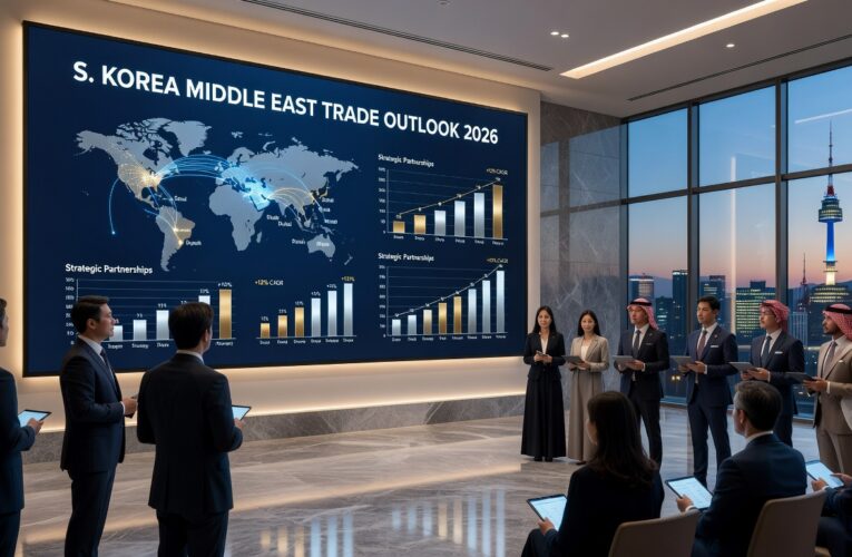 S. Korea Middle East Trade Outlook 2026