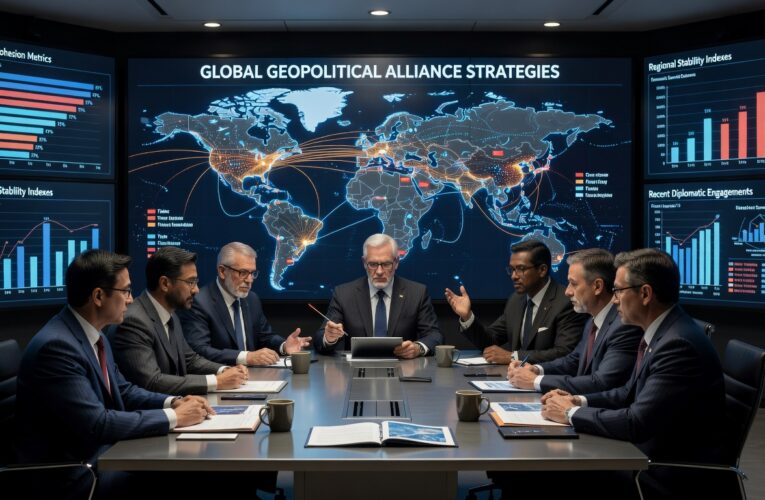 Global Geopolitical Alliance Strategies