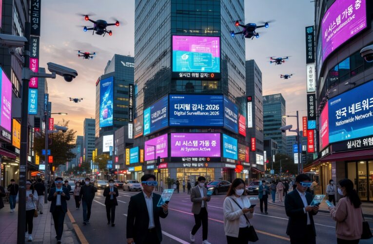 South Korea digital surveillance: 2026