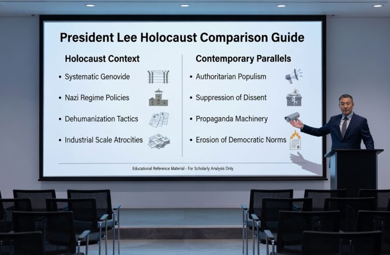President Lee Holocaust Comparison Guide