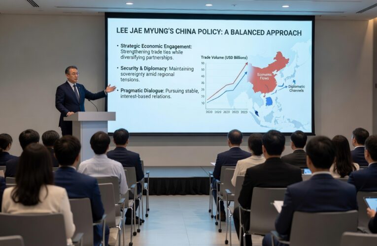 Explaining Lee Jae Myung’s China Policy