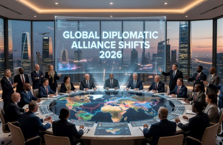 Global Diplomatic Alliance Shifts 2026