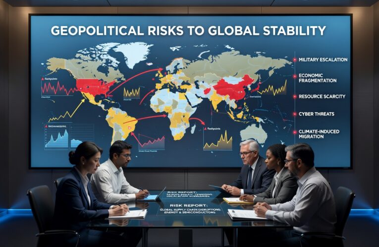 Geopolitical Risks to Global Stability
