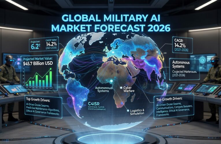 Global Military AI Market Forecast 2026