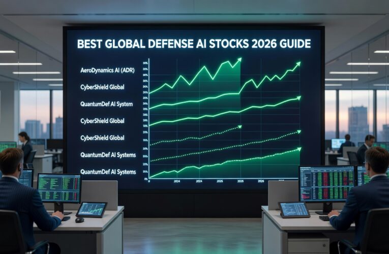 Best global defense AI stocks 2026 Guide