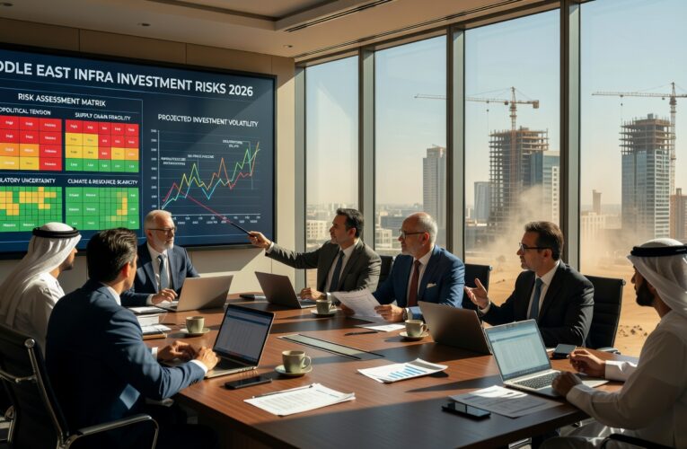 Middle East Infra Investment Risks 2026