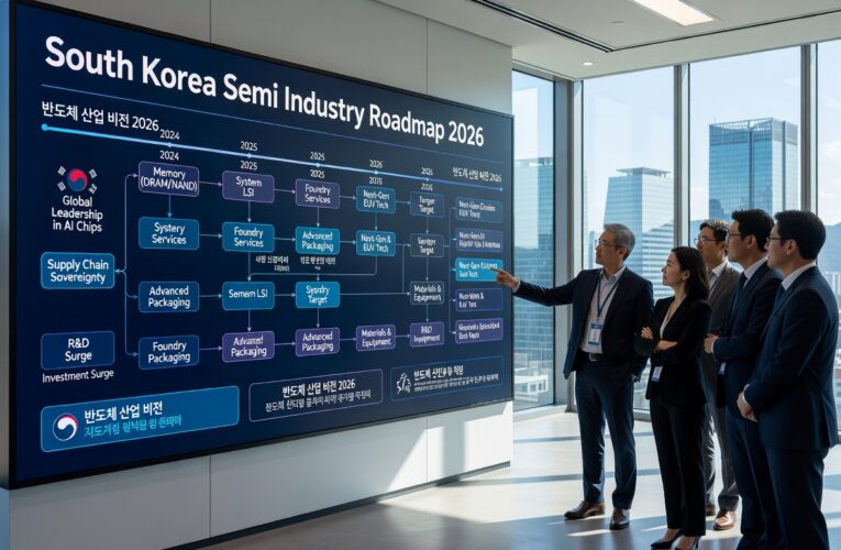 South Korea Semi Industry Roadmap 2026